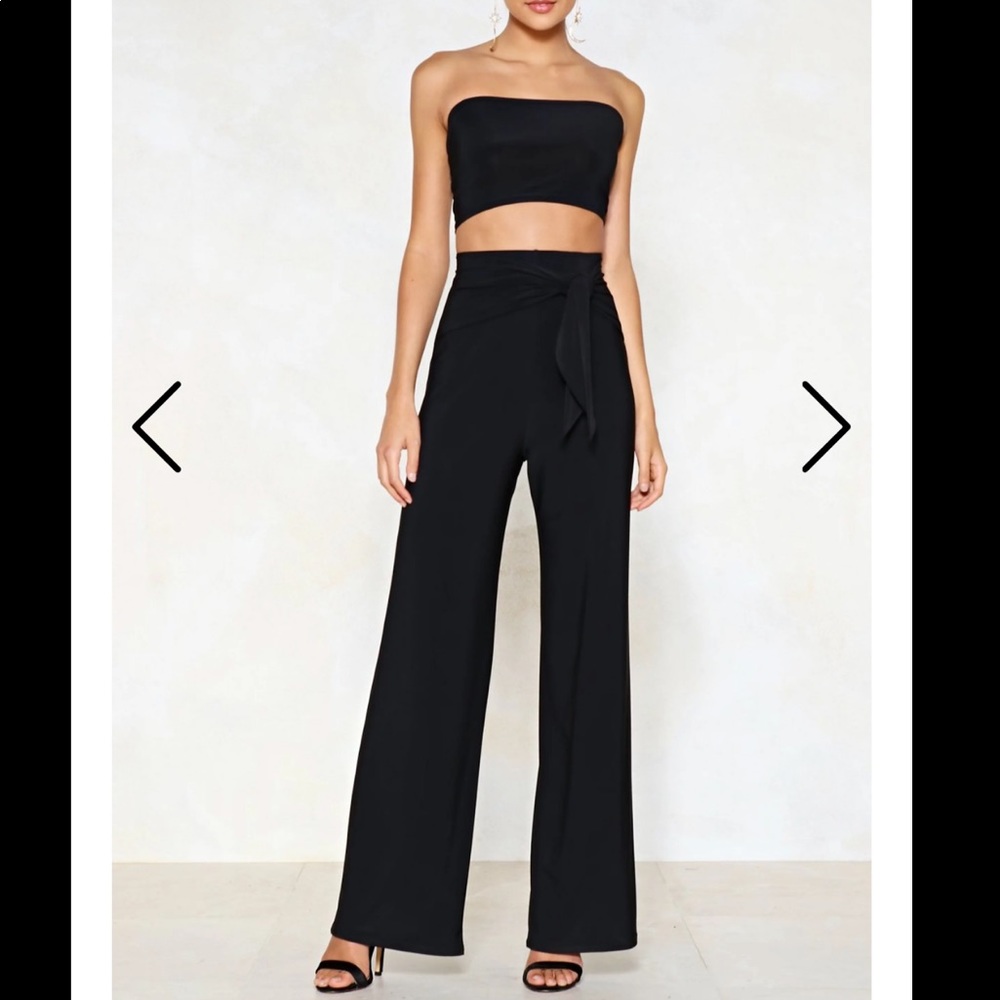 Nasty gal 2 piece set